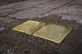 Stolpersteine Unna Gerhart-Hauptmann-Strasse IMGP3069.jpg