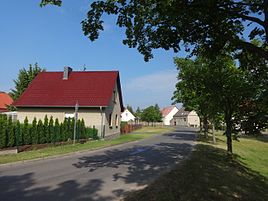 Schwerin village street