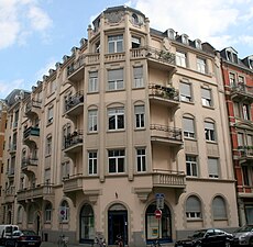 Français : Immeuble,16 rue Sleidan (1905)