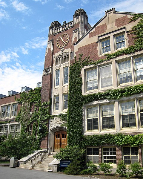 Sturges Hall is SUNY Geneseo's landmark building.