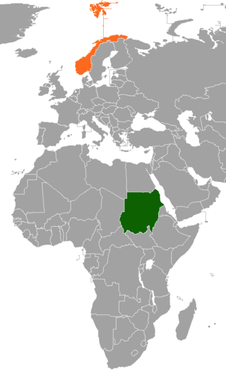 <span class="mw-page-title-main">Norway–Sudan relations</span> Bilateral relations