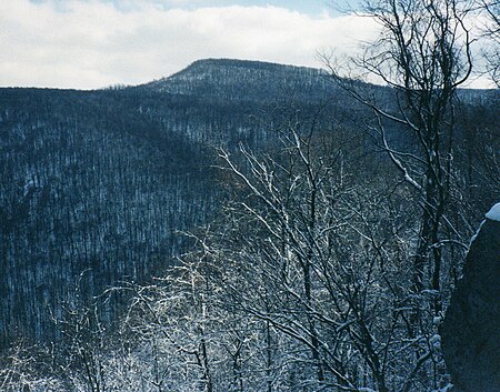 Sugarloaf knob