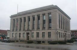 Sumner Countys domstolshus i Gallatin.