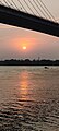 Sunset from the Princep Ghat