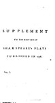 Steevens-Johnson Supplement 1778