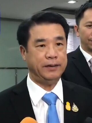 <span class="mw-page-title-main">Suriya Juangroongruangkit</span> Thai Minister of Transport since 2023 (born 1954)