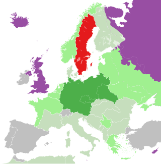 <span class="mw-page-title-main">Sweden during World War II</span>