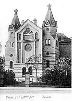 Vignette pour Synagogue de Göttingen (1872-1938)