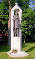 His statue in Harkány