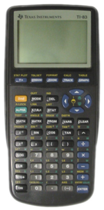 TI-83 original