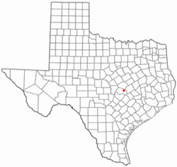 Ubicación de Granger, Texas