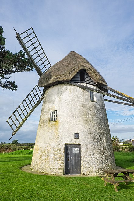 Tacumshane windmill