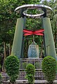 * Nomination Peace bell in 228 Peace Memorial Park (Taipei, Taiwan) --Cccefalon 09:03, 14 July 2014 (UTC) * Decline Sorry, the missing of the right part of the base is disastrous to the compo. --Stegop 23:30, 17 July 2014 (UTC)