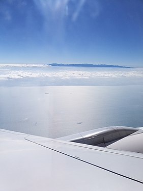 Sky Opened on a Plane