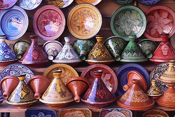 Pottery is an easily recognised form of material culture as it is commonly found as archaeological artifacts, representing cultures of the past