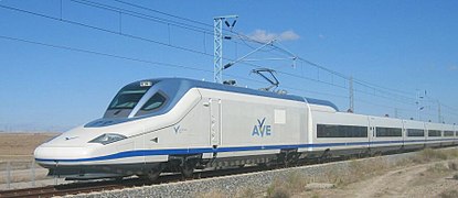 Talgo 350 Virgen del Pilar