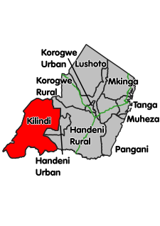 Kilindi District District in Tanga Region, Tanzania