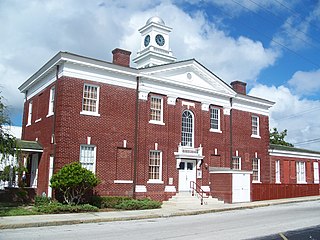 Old Tarpon Springs City Hall United States historic place