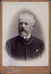 Pyotr Ilyich Tchaikovsky (1840–1893), c. 1888 and published in 1903.