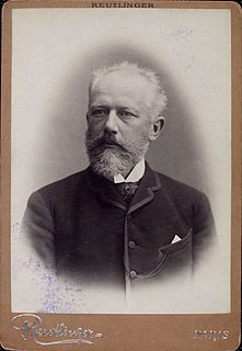 <span class="mw-page-title-main">Pyotr Ilyich Tchaikovsky</span> Russian composer (1840–1893)
