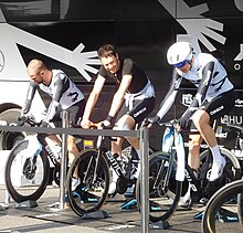 Team Qhubeka Assos, 2021 Paris-Nice, Stage 3.jpg