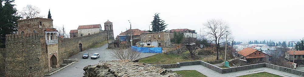 Panorama del centro città