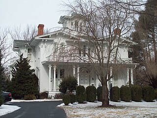 Temora (Ellicott City, Maryland) Historic house in Maryland, United States