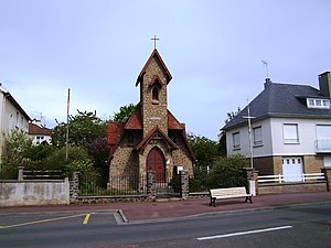 Le temple protestant.