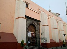 Санта-Кларадағы Templo Conventual, Puebla.jpg