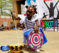 Tenue traditionnel Peulh -Festival de la comté des musique et danse