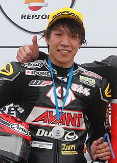 <span class="mw-page-title-main">Tetsuta Nagashima</span> Japanese motorcycle racer