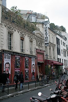 Theatre de la Gaite-Montparnasse. Theatre de la Gaite-Montparnasse 01.jpg