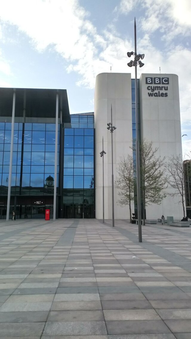 BBC Cymru Wales - Central Square, Cardiff