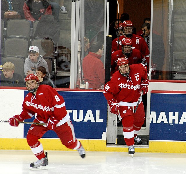 File:The Badgers getting back on the ice for the 3rd (5440990074).jpg