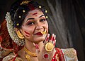 The Bengali Beauty …. After 'Sindoor Khela'