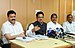 The Chairman, National Commission for Scheduled Castes (NCSC), Dr. P. L. Punia holding a Press Conference, in New Delhi on September 06, 2012.jpg