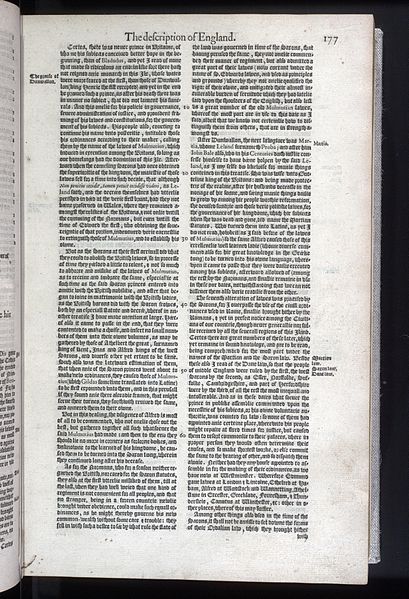 File:The Chronicles of England, Scotland and Ireland, Holinshed, 1587 - 0185.jpg