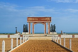 « Porte du non-retour », Ouidah, Bénin.