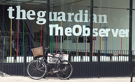 The Guardian newspaper was at the forefront of reporting on the phone hacking scandal.