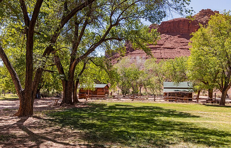 File:The Historic Lonely Dell Ranch At Lees Ferry, Arizona.jpg