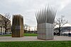 John Hejduk: The House of the Suicide and the House of the Mother of the Suicide, Praha, Alšovo nábřeží.