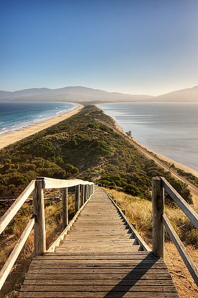 File:The Neck Bruny Island.jpg