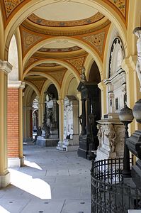 The Old Arcades (Die Alten Arkaden), Central Cemetery (Zentralfriedhof), Vienna