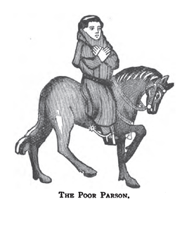 Parson Ordained Christian person responsible for a small area, typically a parish