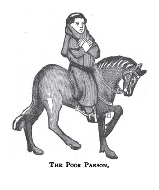 <span class="mw-page-title-main">Parson</span> Ordained Christian person responsible for a small area, typically a parish