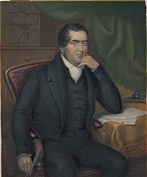 Portrait du missionnaire John Williams