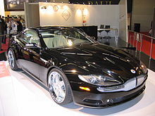 Fisker Tramonto at the 2006 Paris Motor Show The Stola Fisker Tramonto at the 2006 Paris Auto Show.jpg