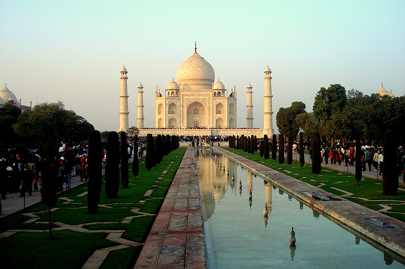 File:The Taj Mahal - epitome of love.jpg