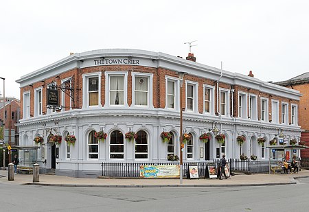 The Town Crier, Chester