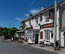 Das Pub The Turberville in Llanharan